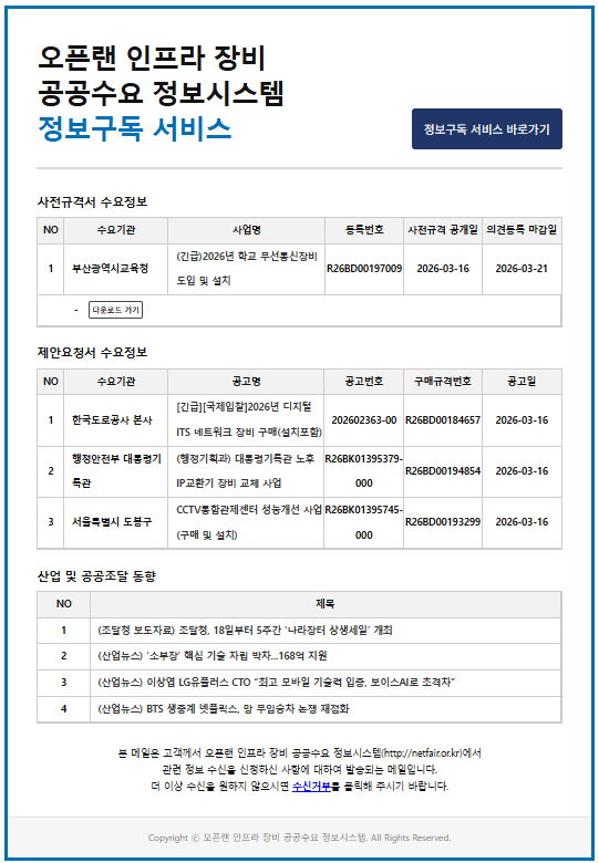 구독메일 미리보기